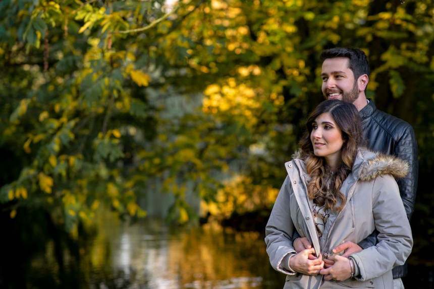 Couple Photo Session Autumn