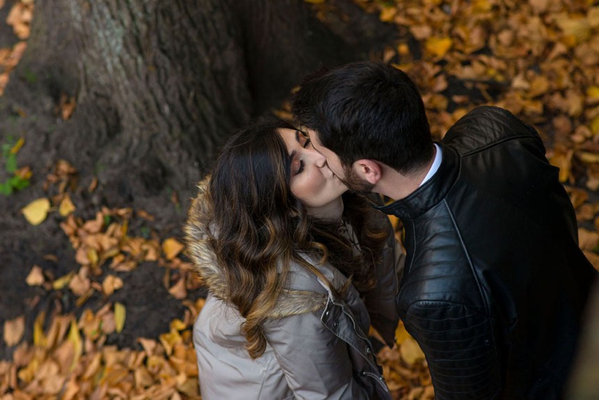 Couple Photo Session Fall Utrecht