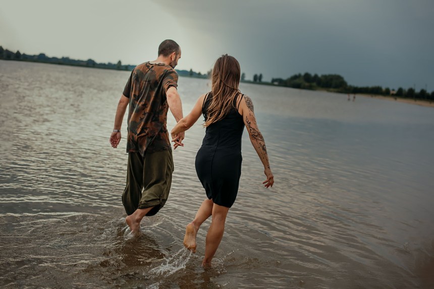 Amsterdam photographer Couples Beach
