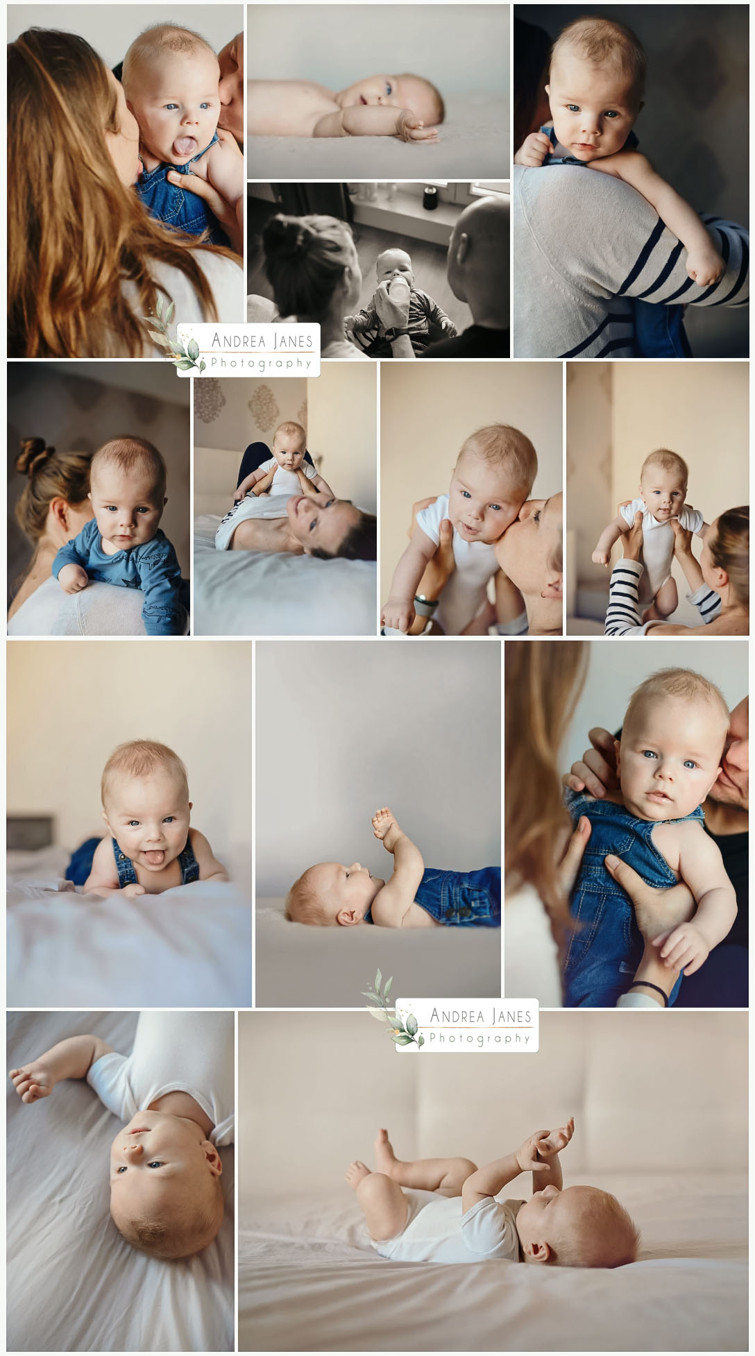 Milestone Photo Session. Baby Photoshoot in Utrecht Netherlands