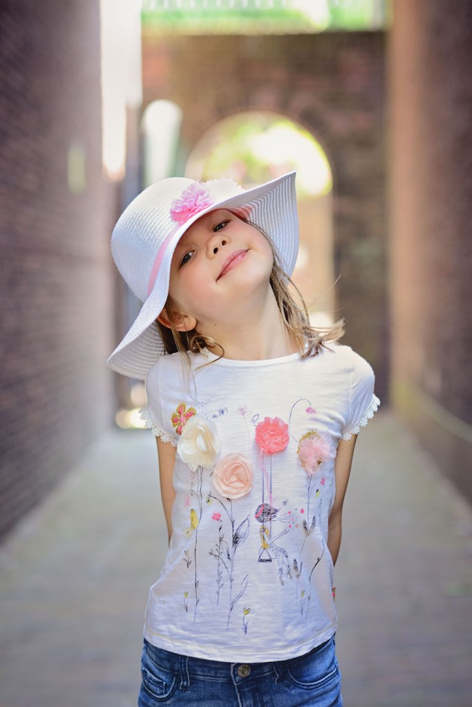 Girl in Utrecht Netherlands