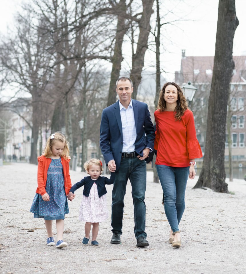 Photo Session in Den Haag Family