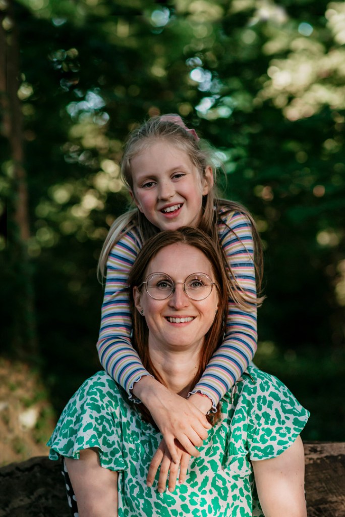 Motherhood and teen daughter