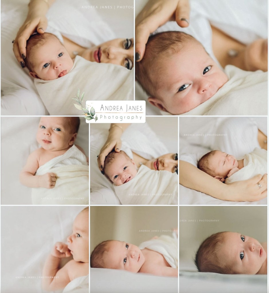 Newborn Photographer of Baby Boy in Paris Lifestyle Photographer