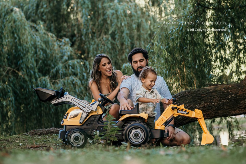 Wilhelminapark Family Photos