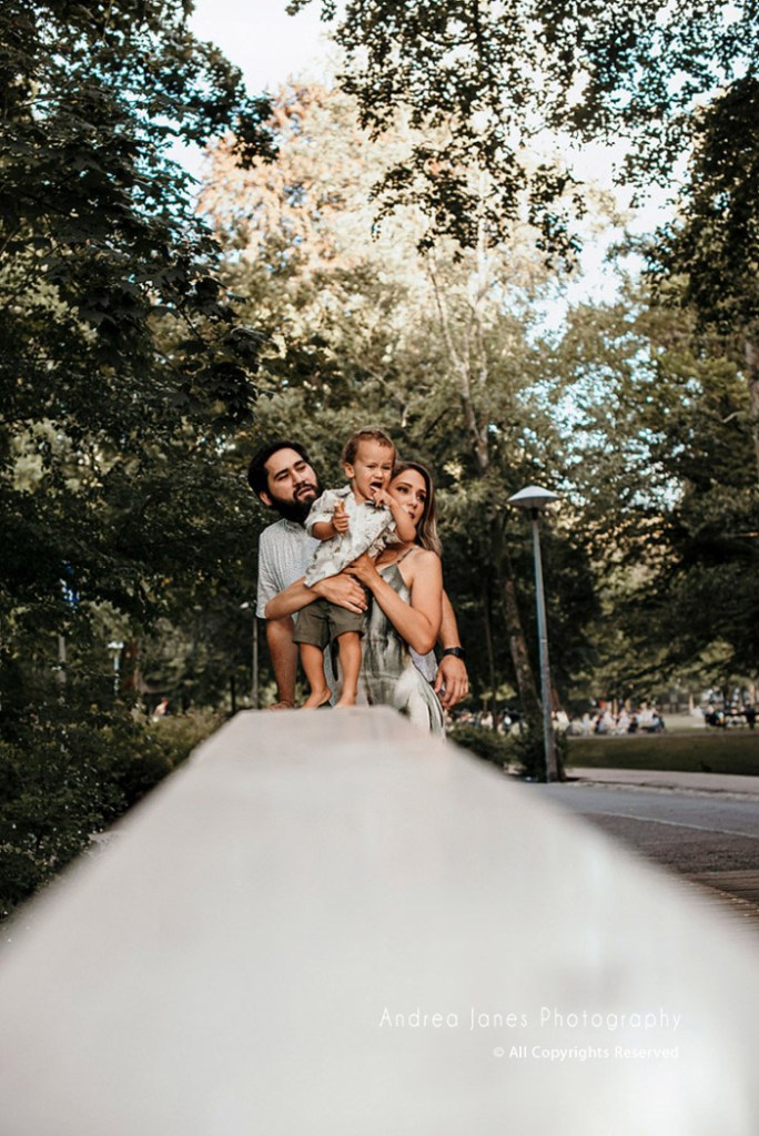 Wilhelminapark Family Photos