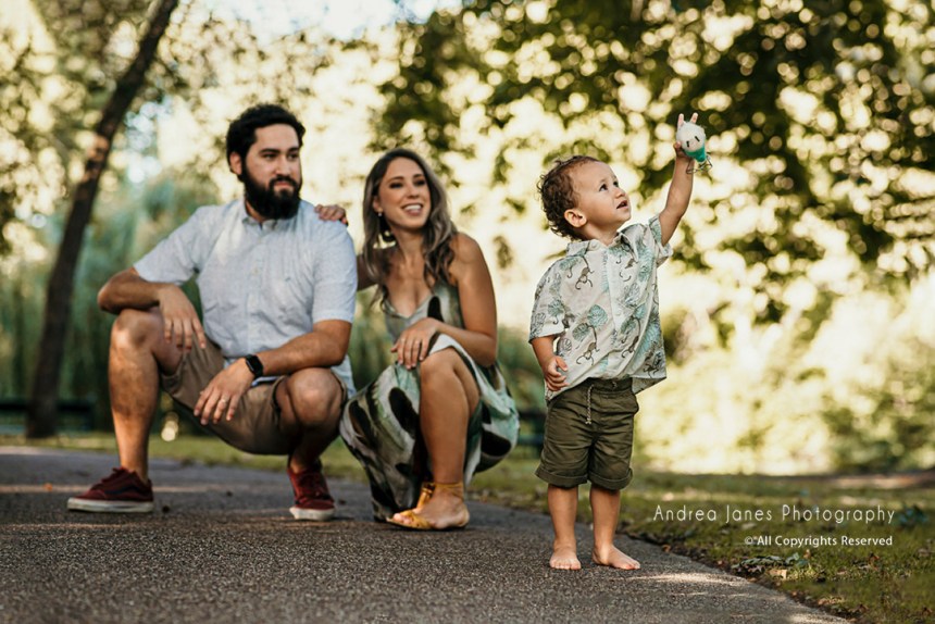 Wilhelminapark Family Photos