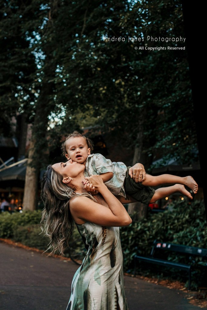 Wilhelminapark Mom and Son Photos