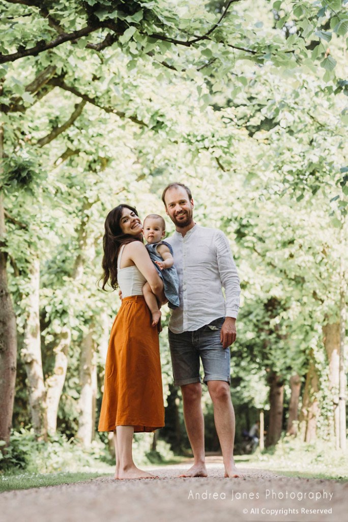 Family Photo Session in the Netherlands