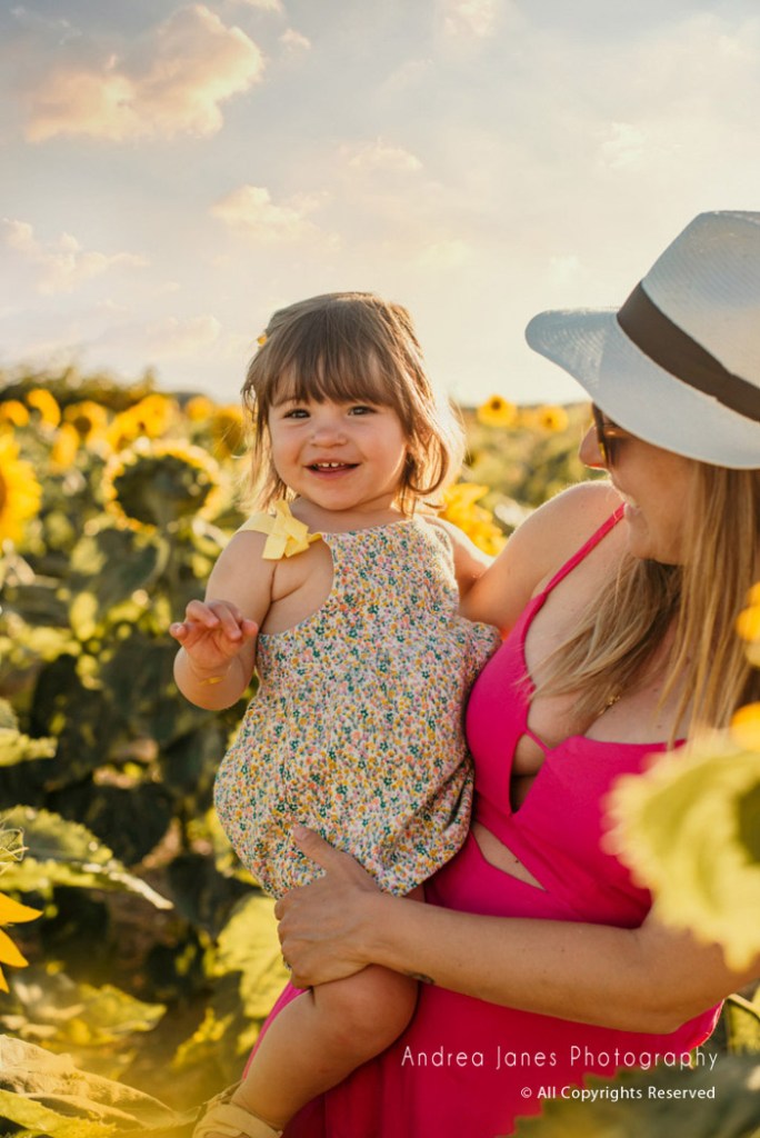 Sunflower field Photo Session