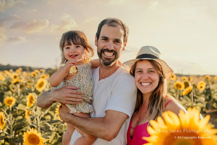 Sunflower field Photo Session