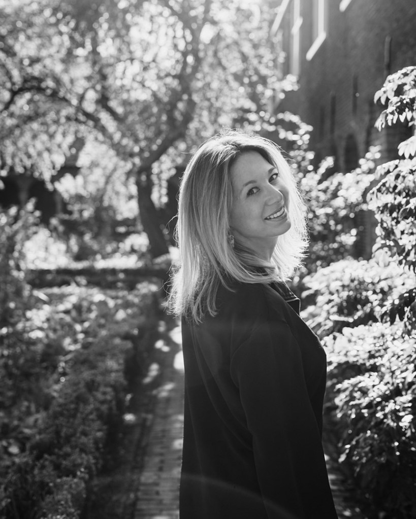 Black and White Portrait woman