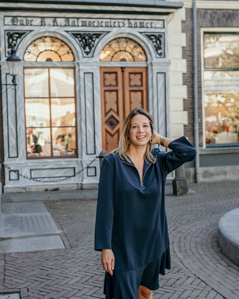 Woman in Natural Light outdoor Utrecht Cit Centre