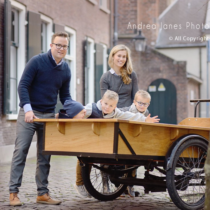 Family Photo Session in Utrecht