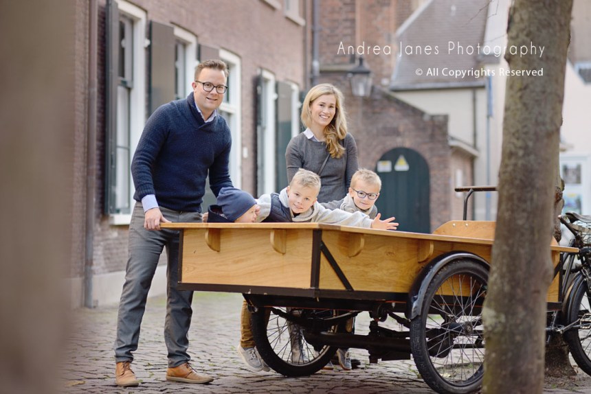 Family Photo Session in Utrecht