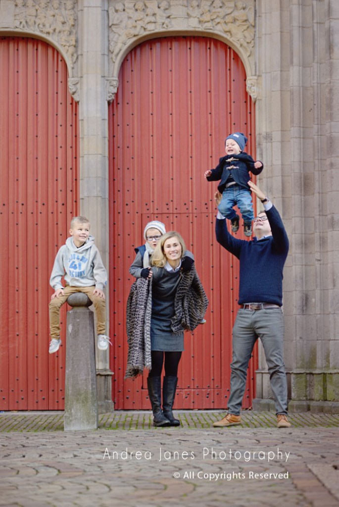 Family Photo Session in Utrecht
