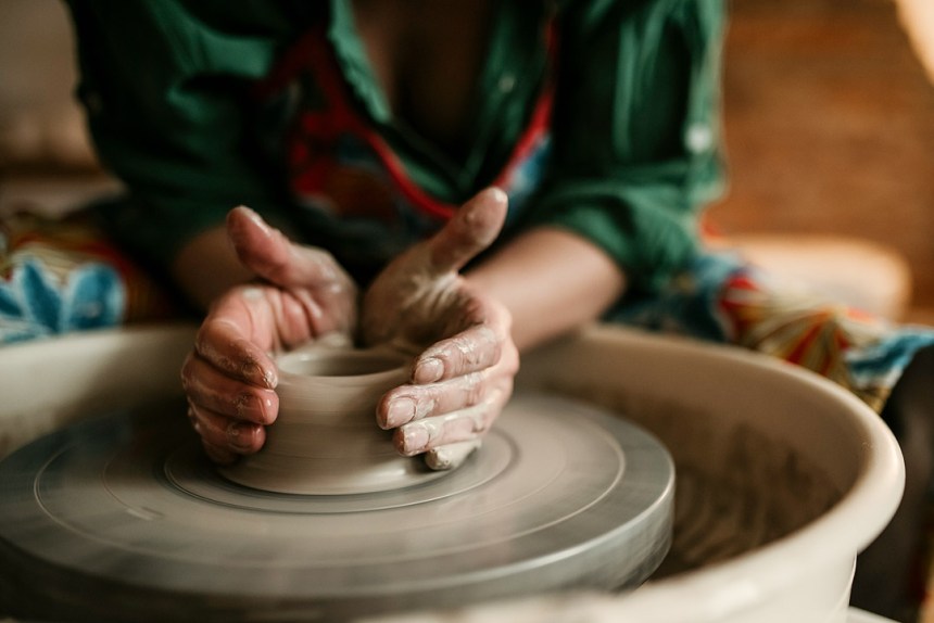 Wheen Pottery in Utrecht