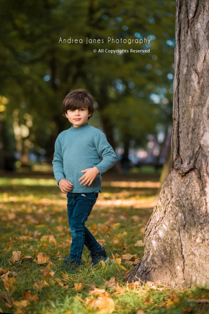 Children fashion portrait