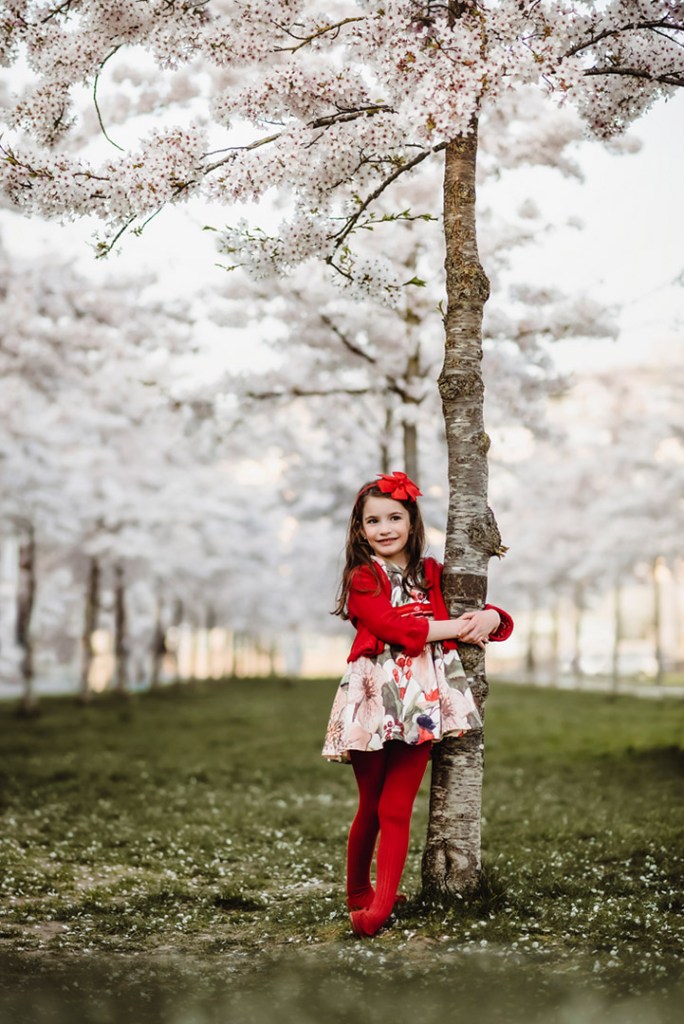 Blossom Trees and Children