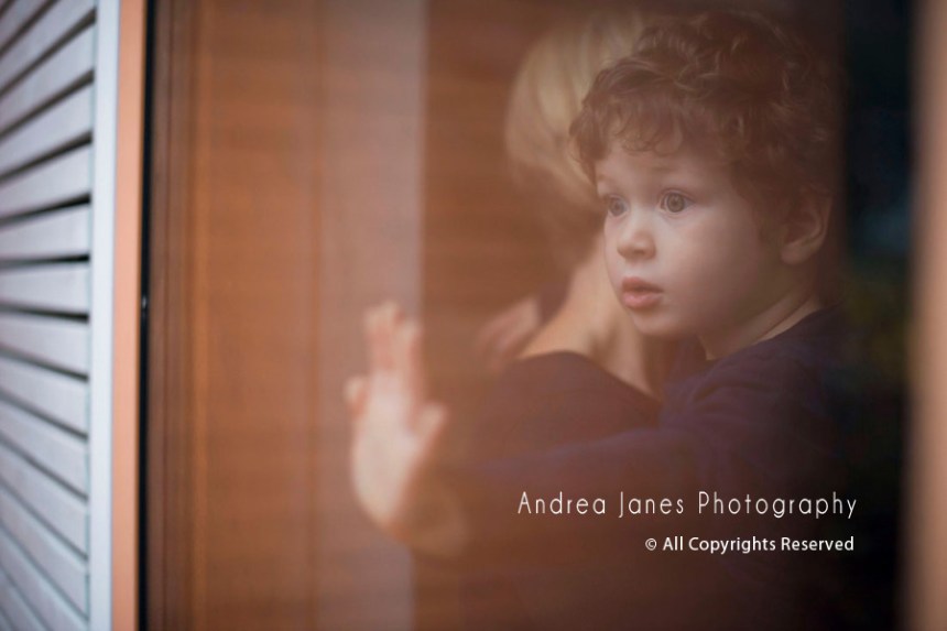 Mom and son Photograph