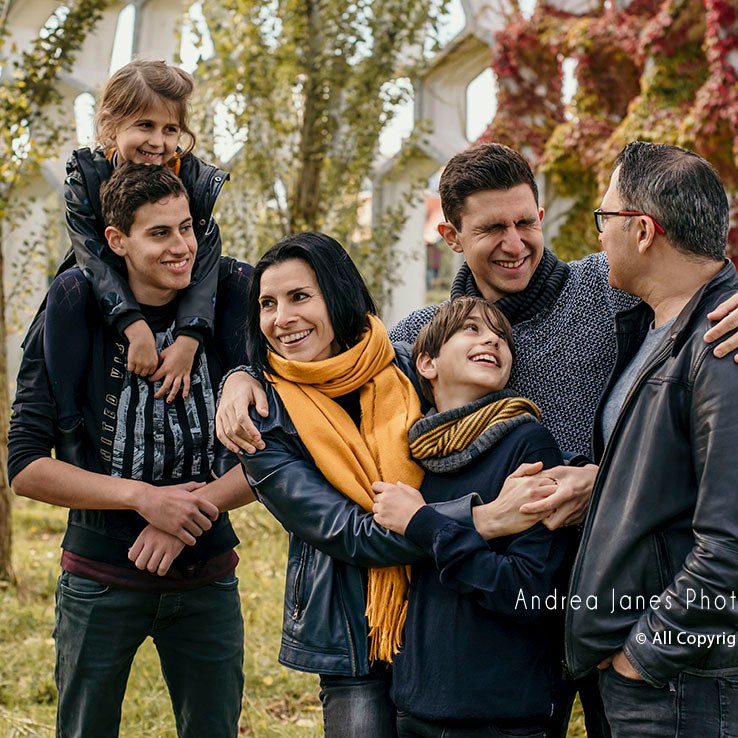 Family Photo Session with teens