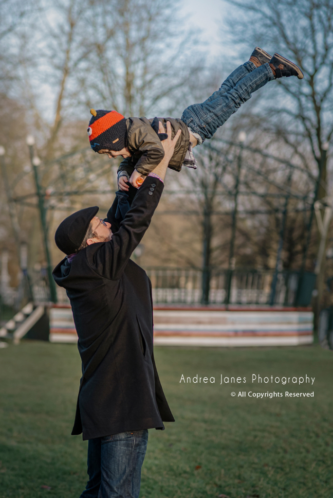 Family Photo Session in Utrecht