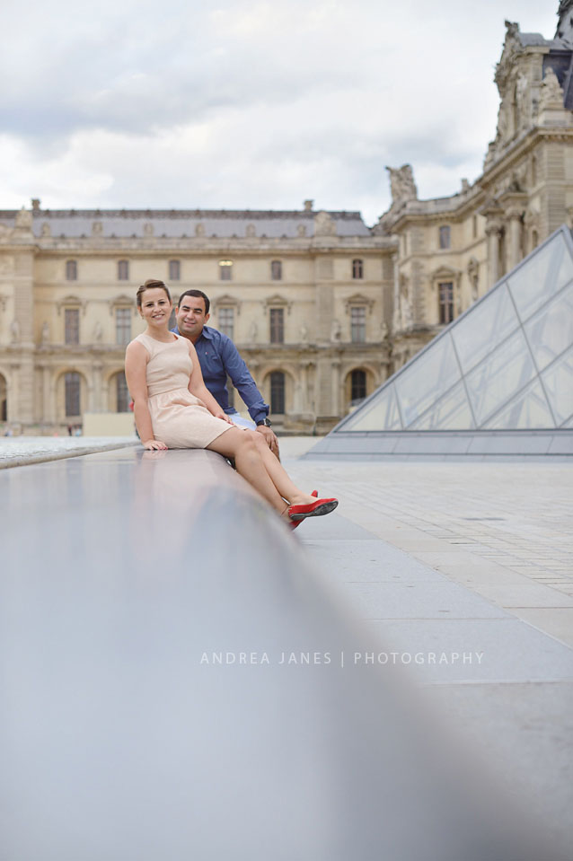 Paris Couple Photo Session