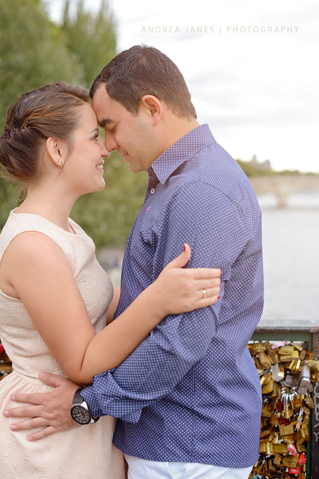 Paris Couple Photo Session