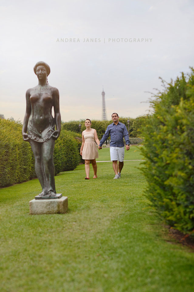Paris Couple Photo Session