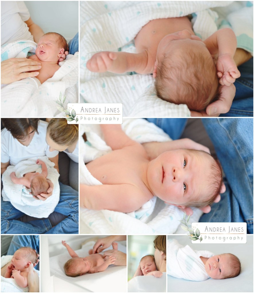 Newborn Photographer in Leidsche Rijn Utrecht Baby Boy