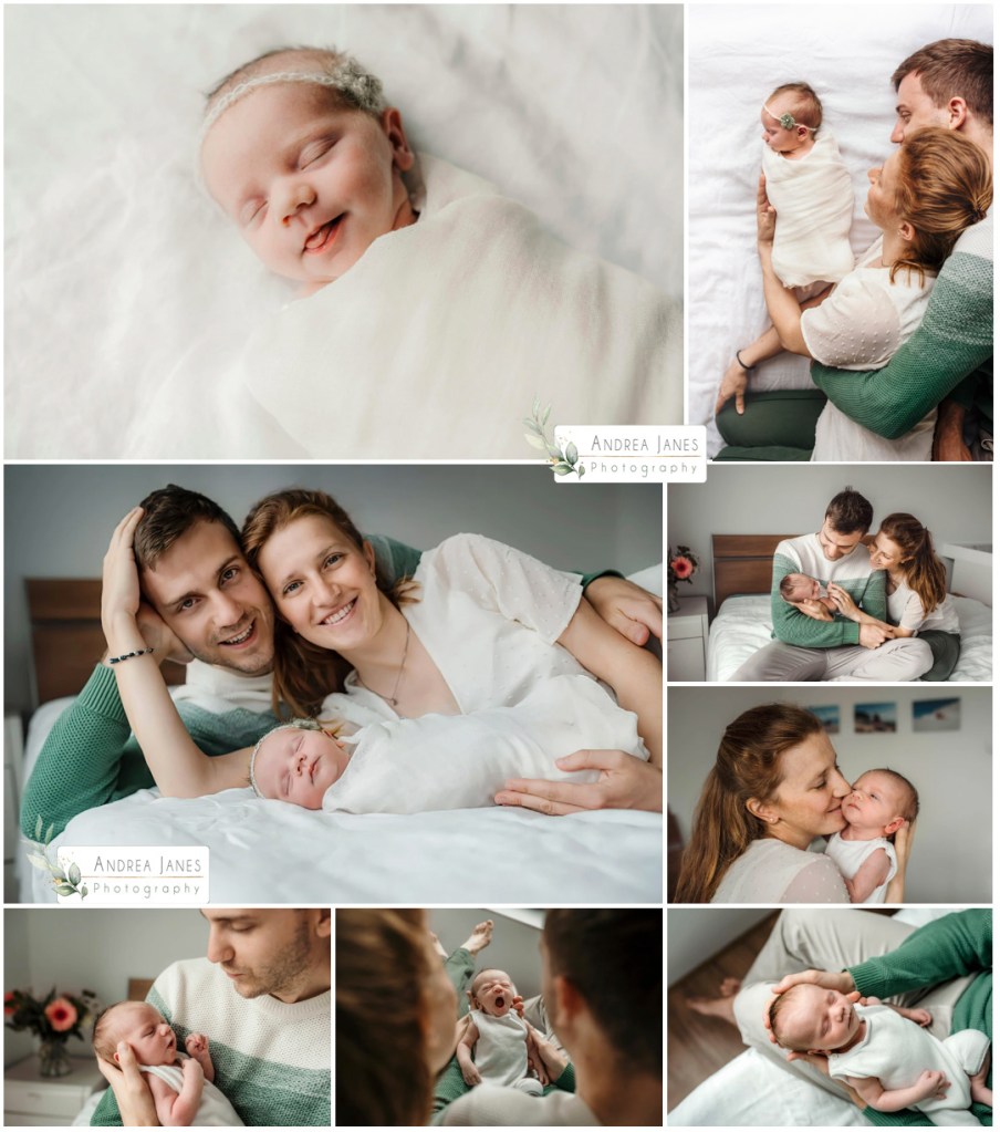 Baby Girl Newborn Photographer Lifestyle Natural 