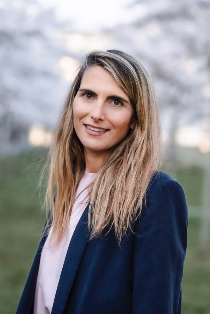 Portrait in Leidsche Rijn Blossom Trees